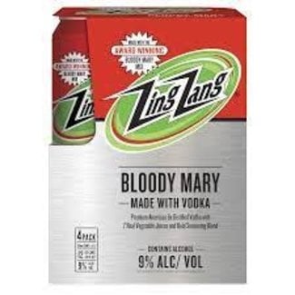 Zing Zang Zing Zang Original Bloody Mary RTD 4 can