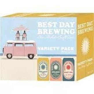 Best Day Brewing Best Day Brewing Variety NA 12 can