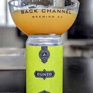Back Channel Brewing Back Channel Dunzo Hazy IPA 4 can