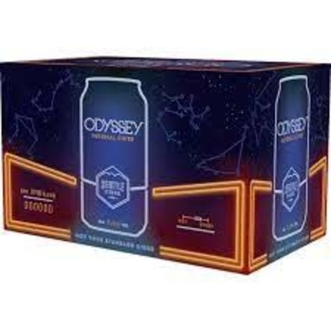Seattle Cider Odyssey 6 can