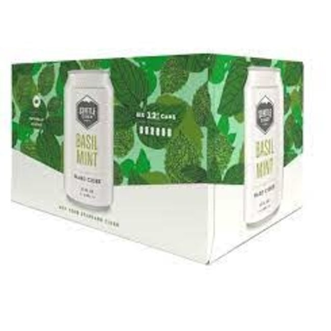 Seattle Cider Basil Mint 6 can