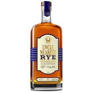 Uncle Nearest Uncle Nearest Rye Whiskey 750ml