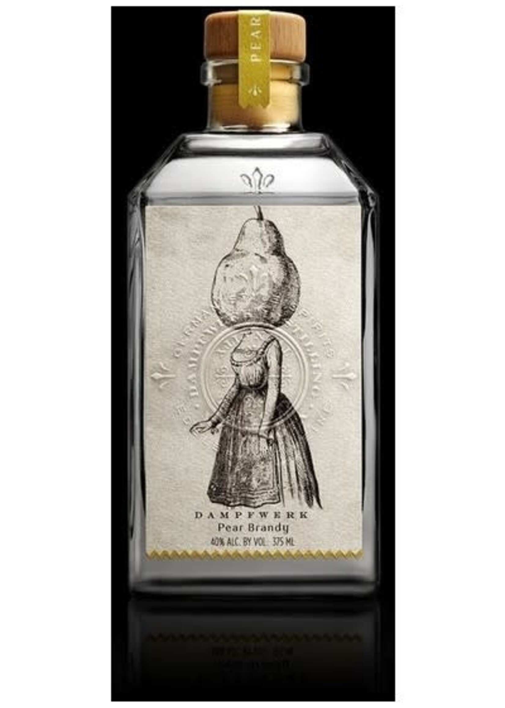 Dampfwerk Dampfwerk Pear Brandy 375ml