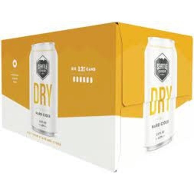 Seattle Cider Dry 6 can