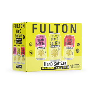 Fulton Beer Fulton Seltzer Lemonade Mix Pack 12 can