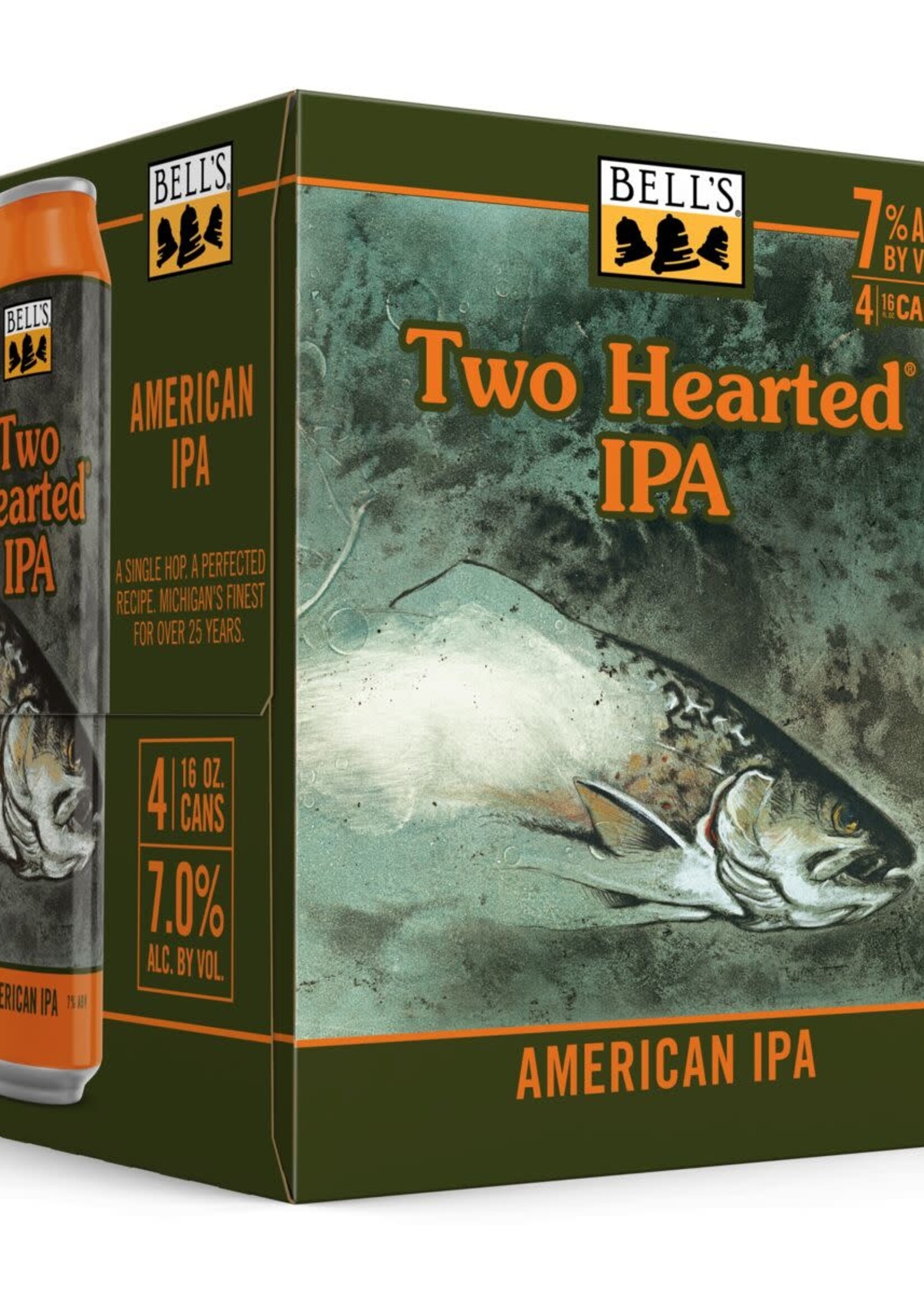 Bell's Brewery Bells Two Hearted 16oz 4 can