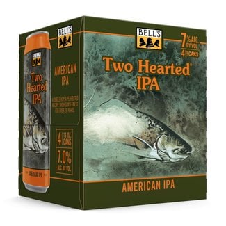 Bell's Brewery Bells Two Hearted 16oz 4 can