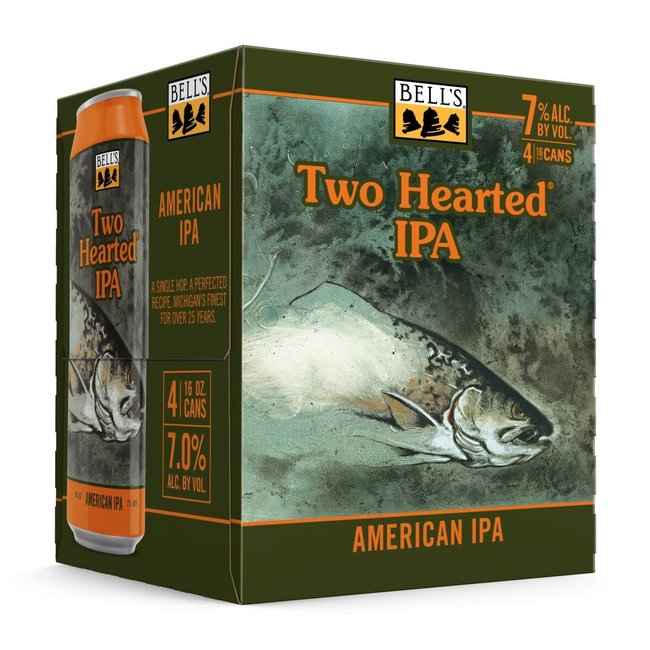 Bells Two Hearted 16oz 4 can