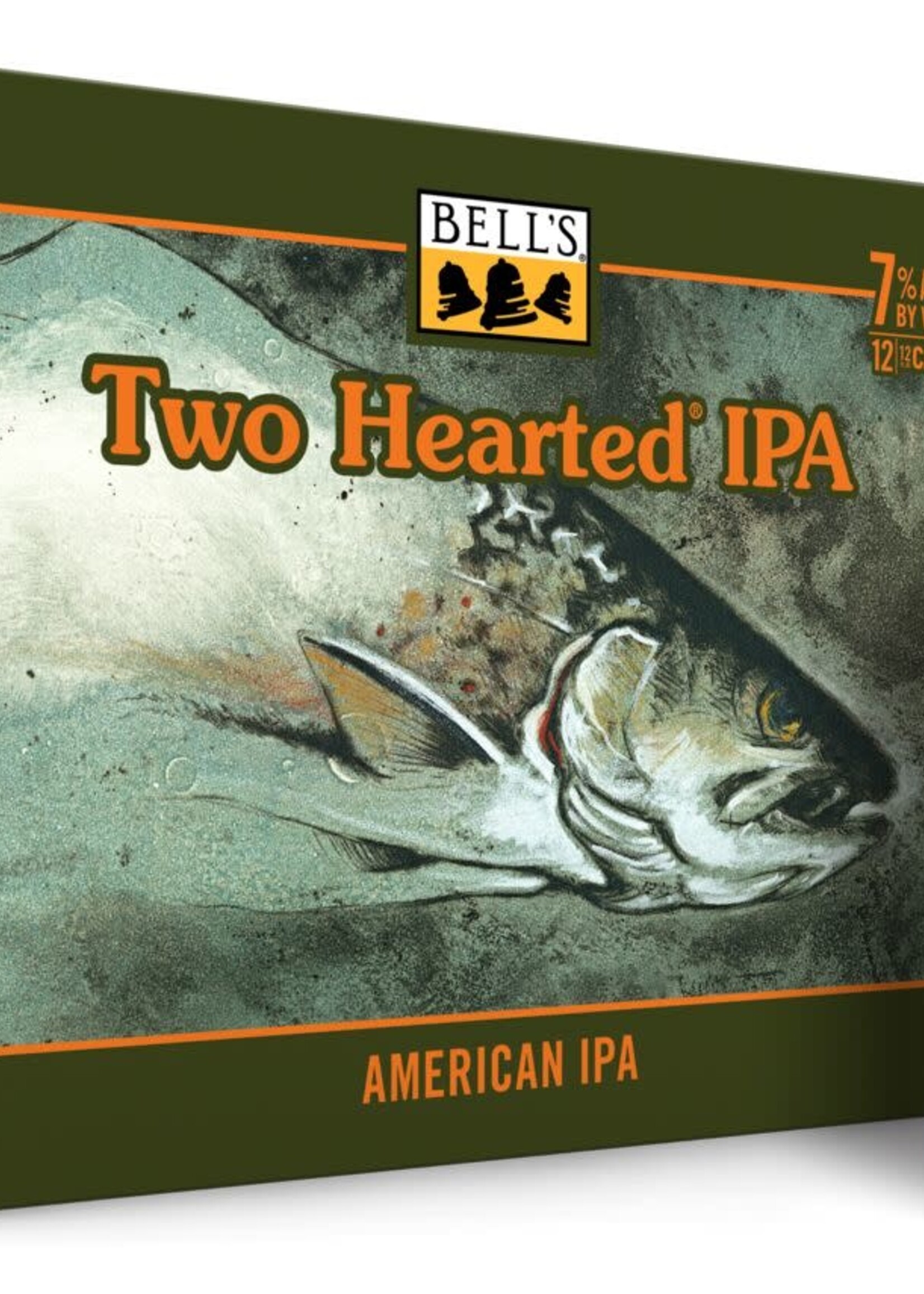 Bell's Brewery Bells Two Hearted 12 can