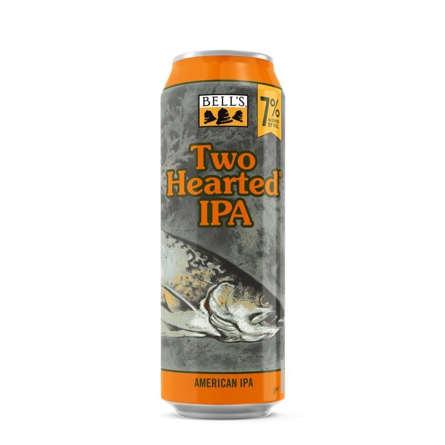 Bells Two Hearted IPA 19.2oz can