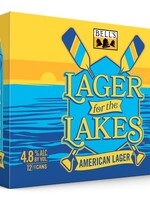 Bell's Brewery Bells Lager For The Lakes 12 can