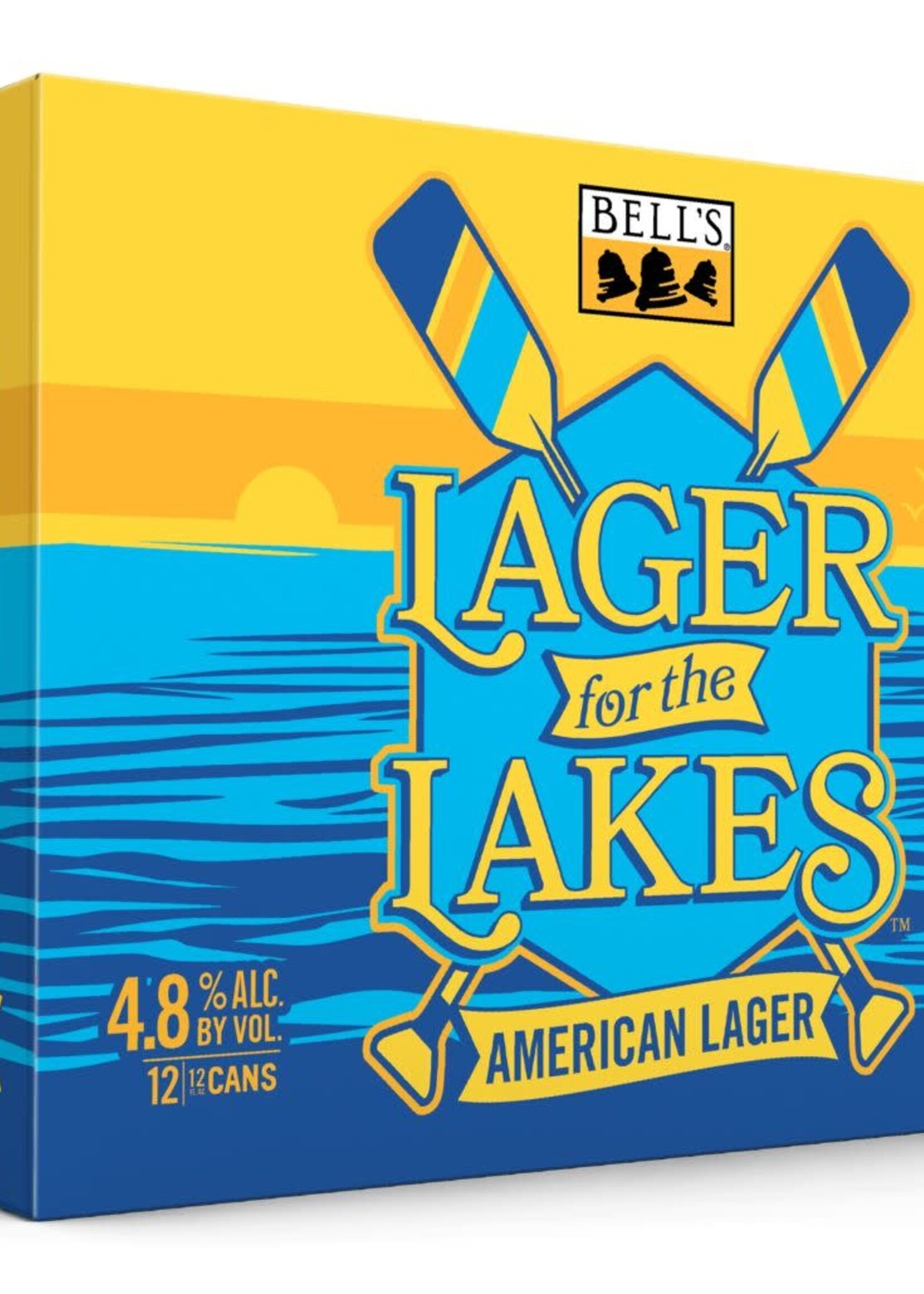 Bell's Brewery Bells Lager For The Lakes 12 can
