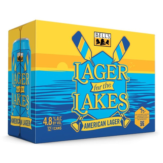 Bells Lager For The Lakes 12 can