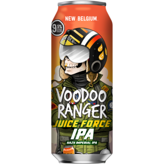 New Belgium Brewing NBB Voodoo Ranger Juice Force Imperial Hazy IPA 19.2oz can