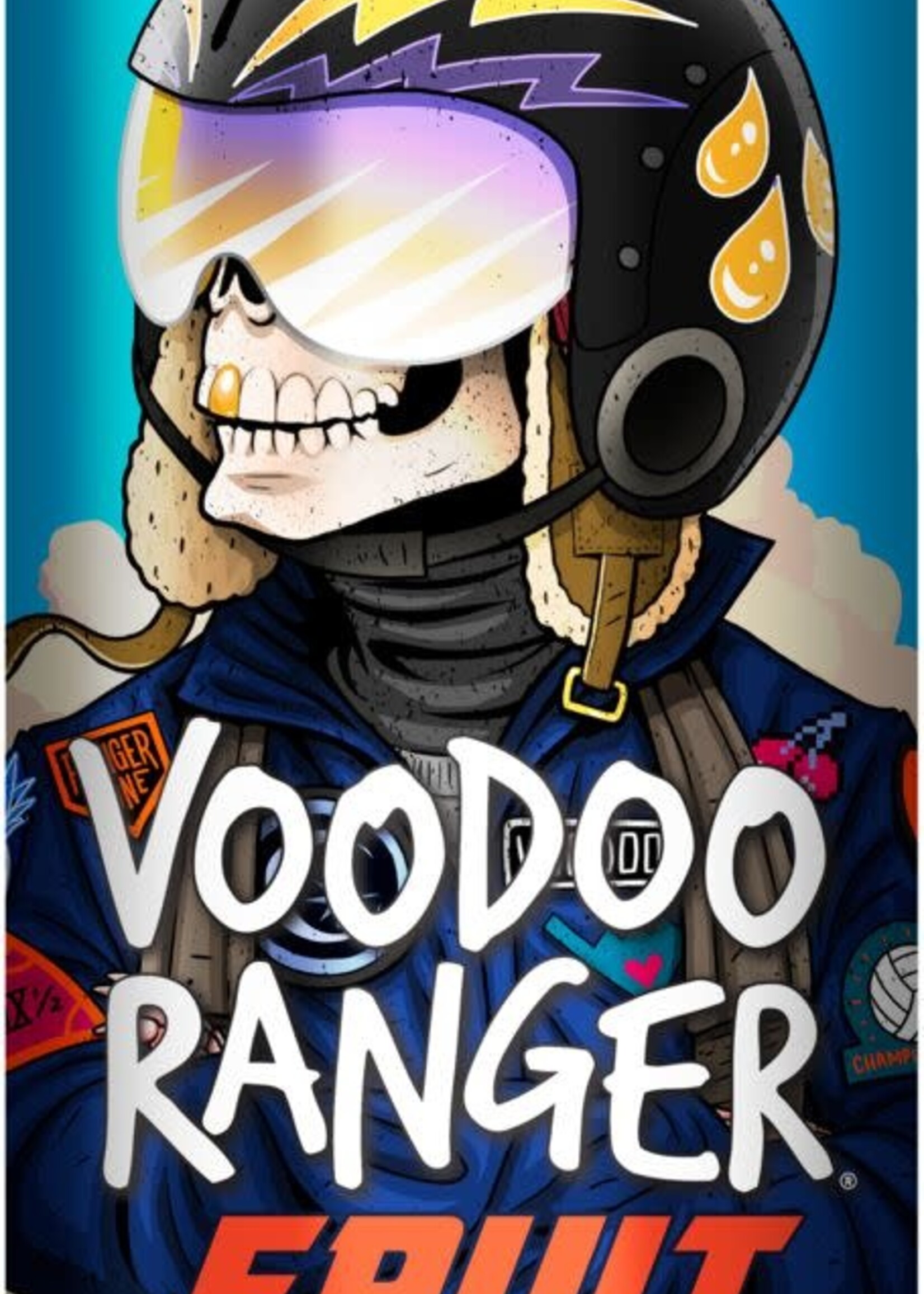 New Belgium Brewing NBB Voodoo Ranger Fruit Force IPA 19.2oz can