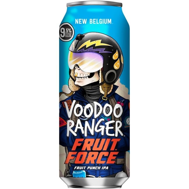 NBB Voodoo Ranger Fruit Force IPA 19.2oz can