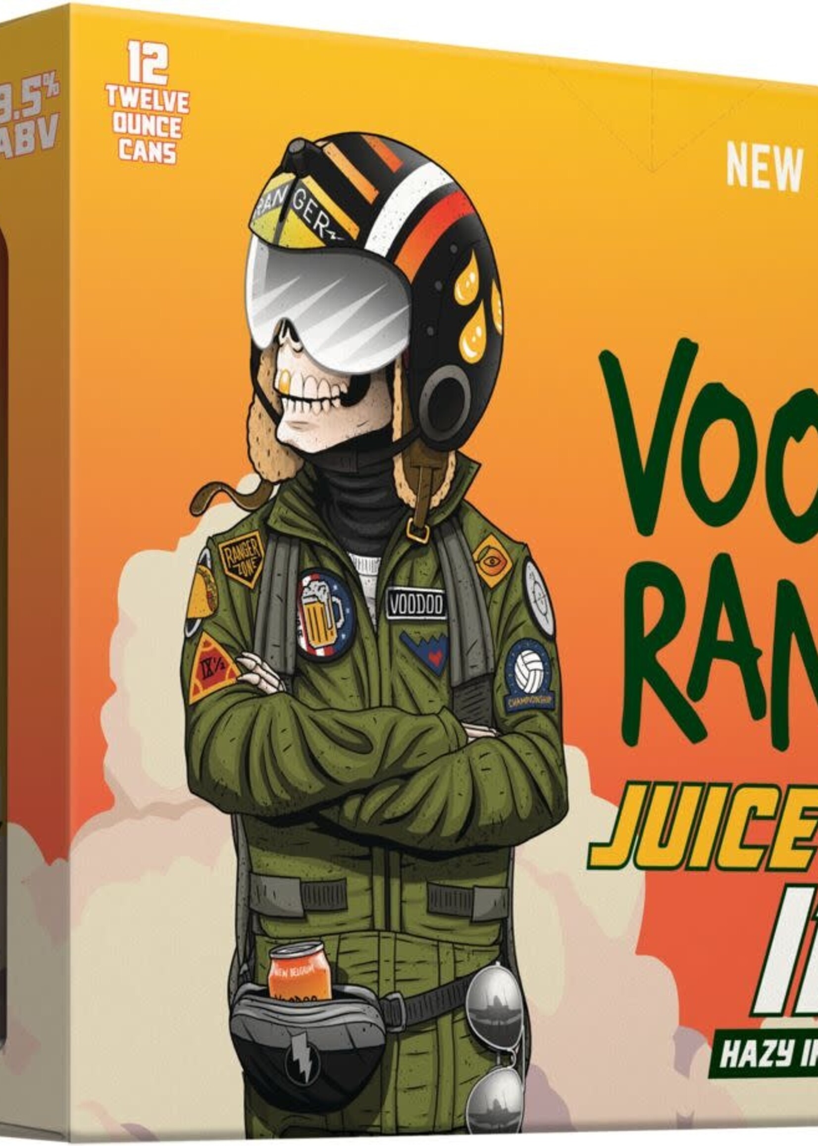 New Belgium Brewing NBB Voodoo Ranger Juice Force IPA 12 can