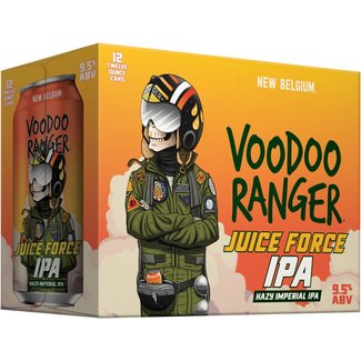 New Belgium Brewing NBB Voodoo Ranger Juice Force IPA 12 can