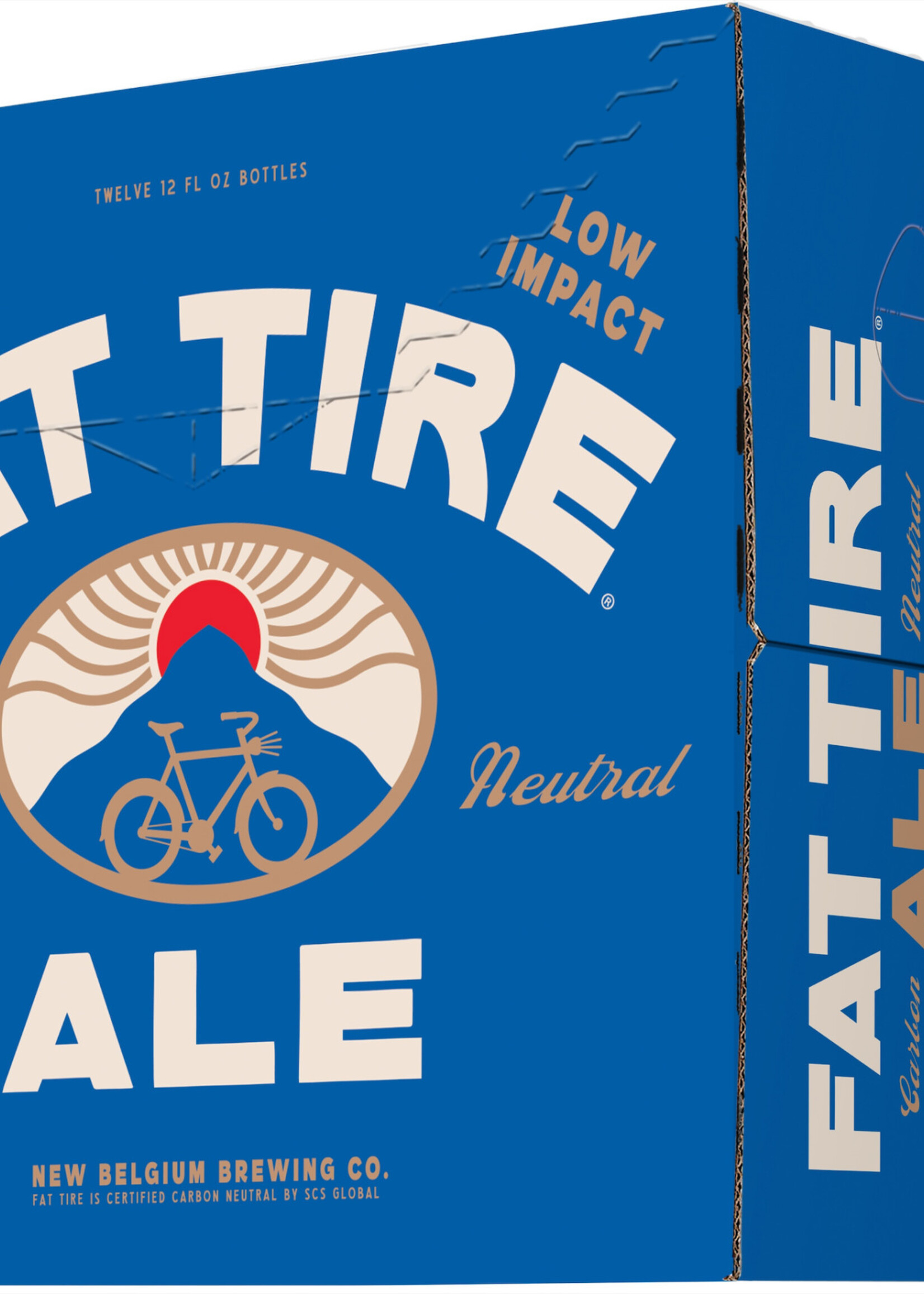 New Belgium Brewing NBB Fat Tire 12 btl
