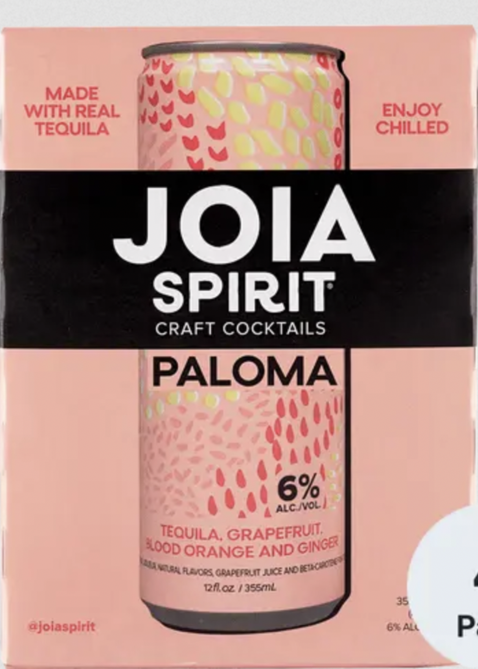 Joia Joia Spirit Paloma 4 can