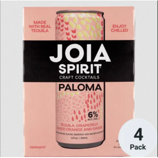 Joia Joia Spirit Paloma 4 can