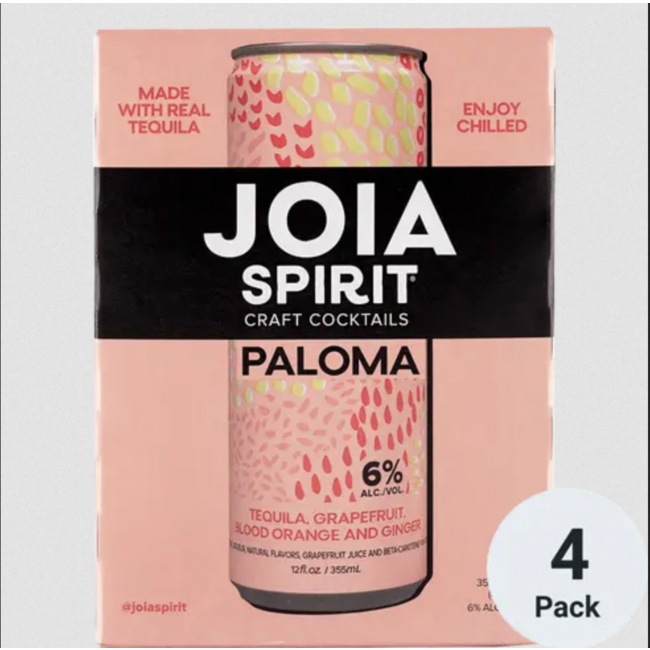 Joia Spirit Paloma 4 can