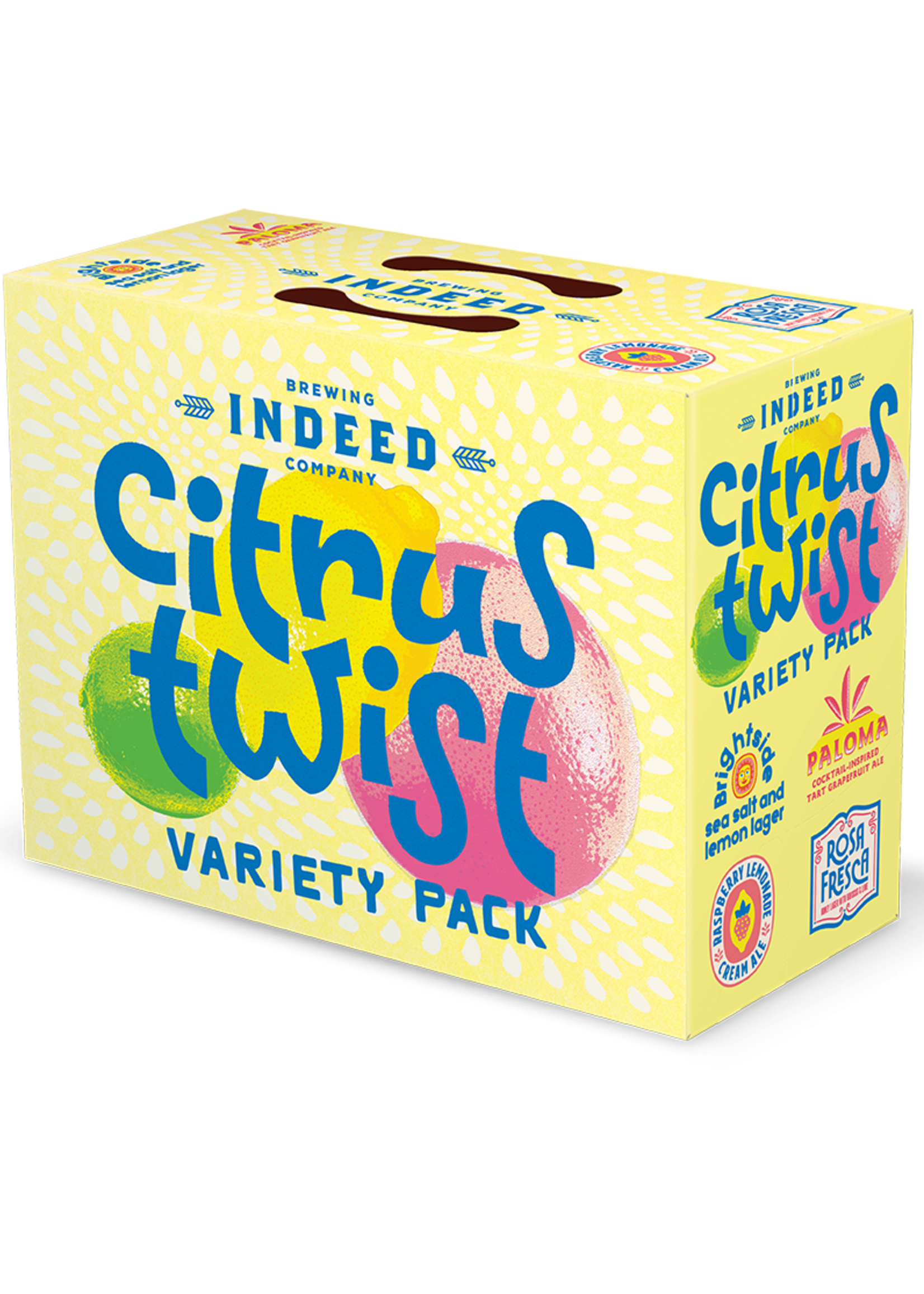 Indeed Indeed Citrus Twist Variety Pack 12 can