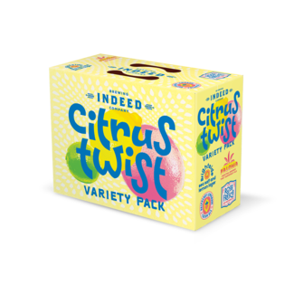 Indeed Indeed Citrus Twist Variety Pack 12 can
