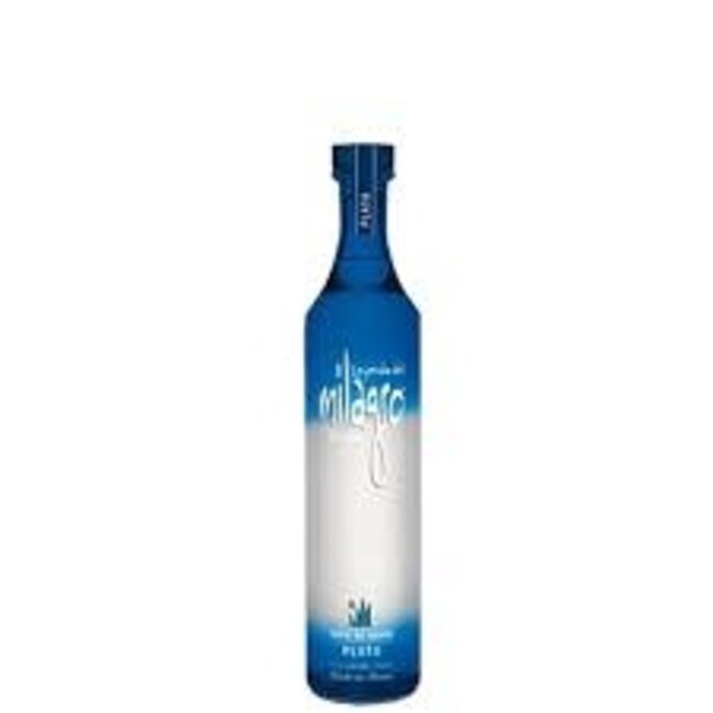 Milagro Silver Tequila 375ml