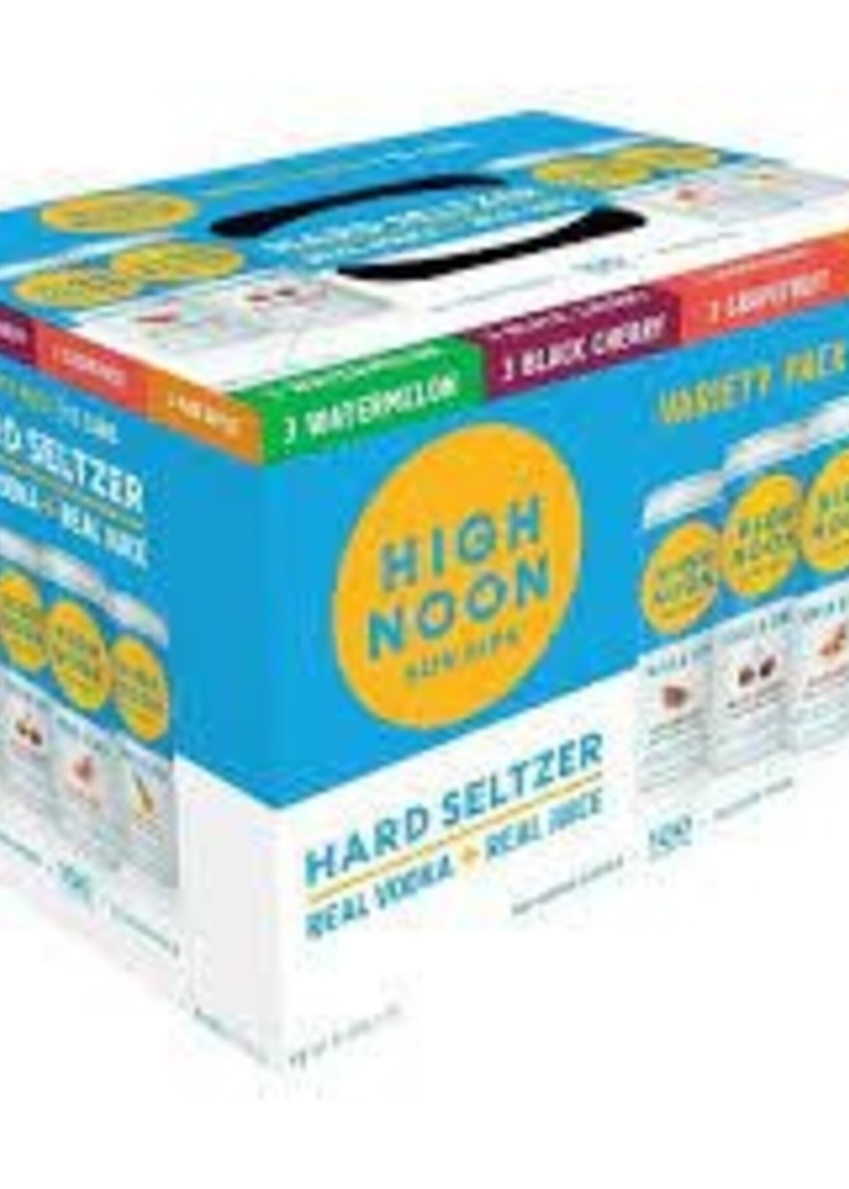 High Noon Sun Sips High Noon Variety 12 can