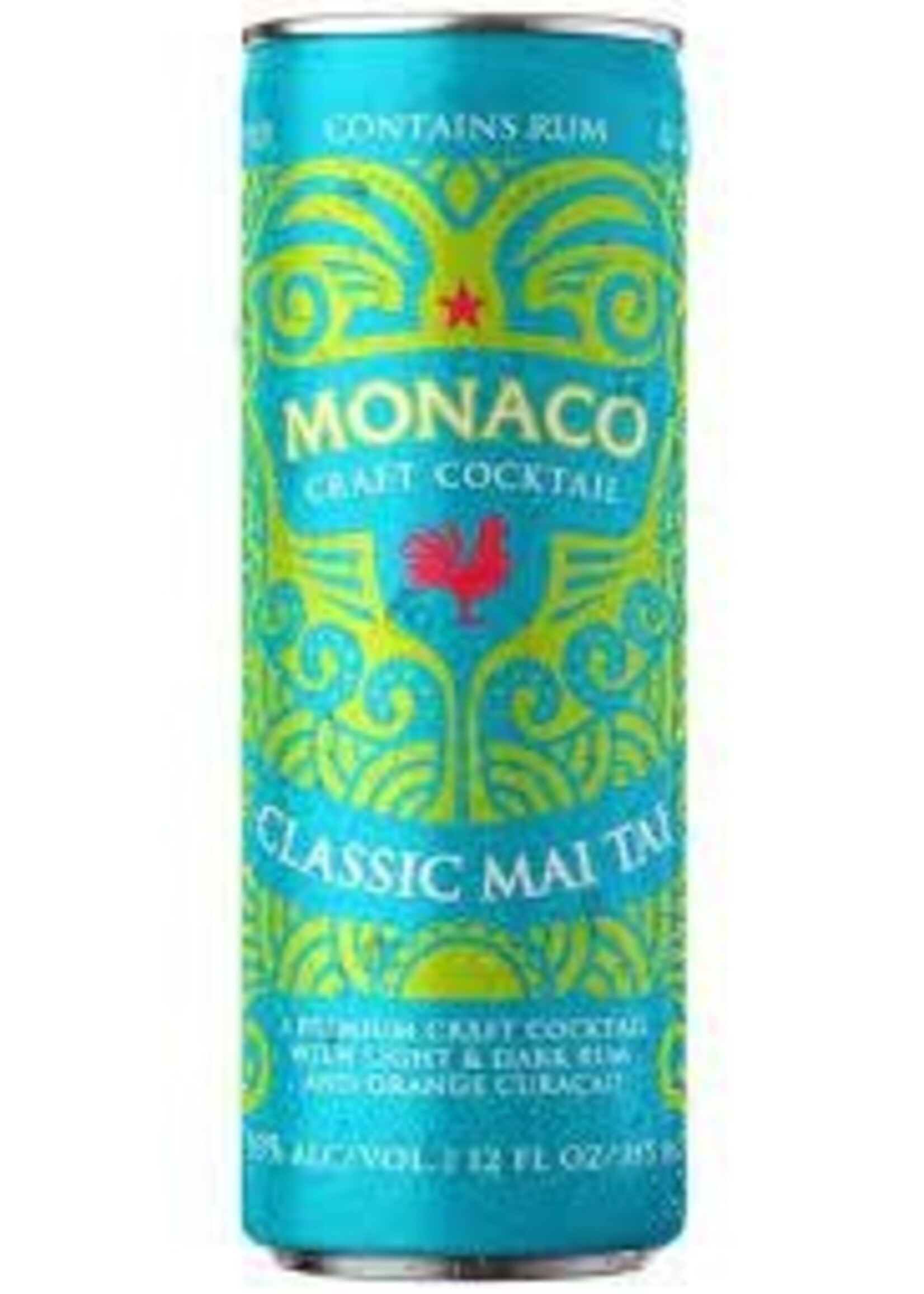 Monaco Cocktail Monaco Cocktail Mai Tai 4 can