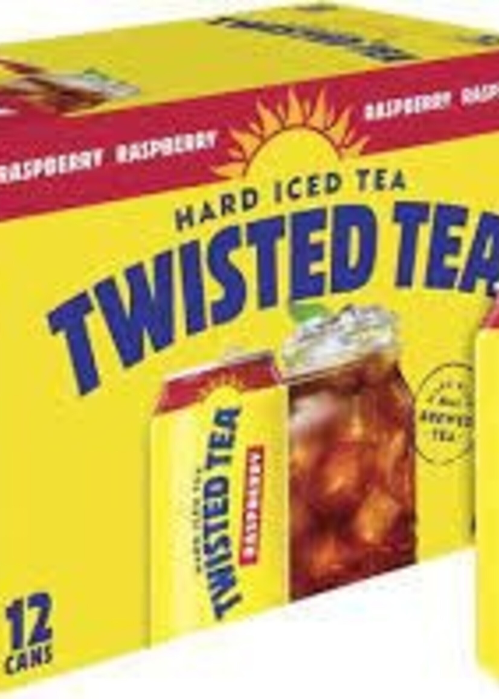Twisted Tea Twisted Tea Raspberry 12 can