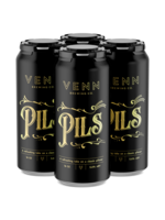 Venn Brewing Venn Brewing Pils 4 pack