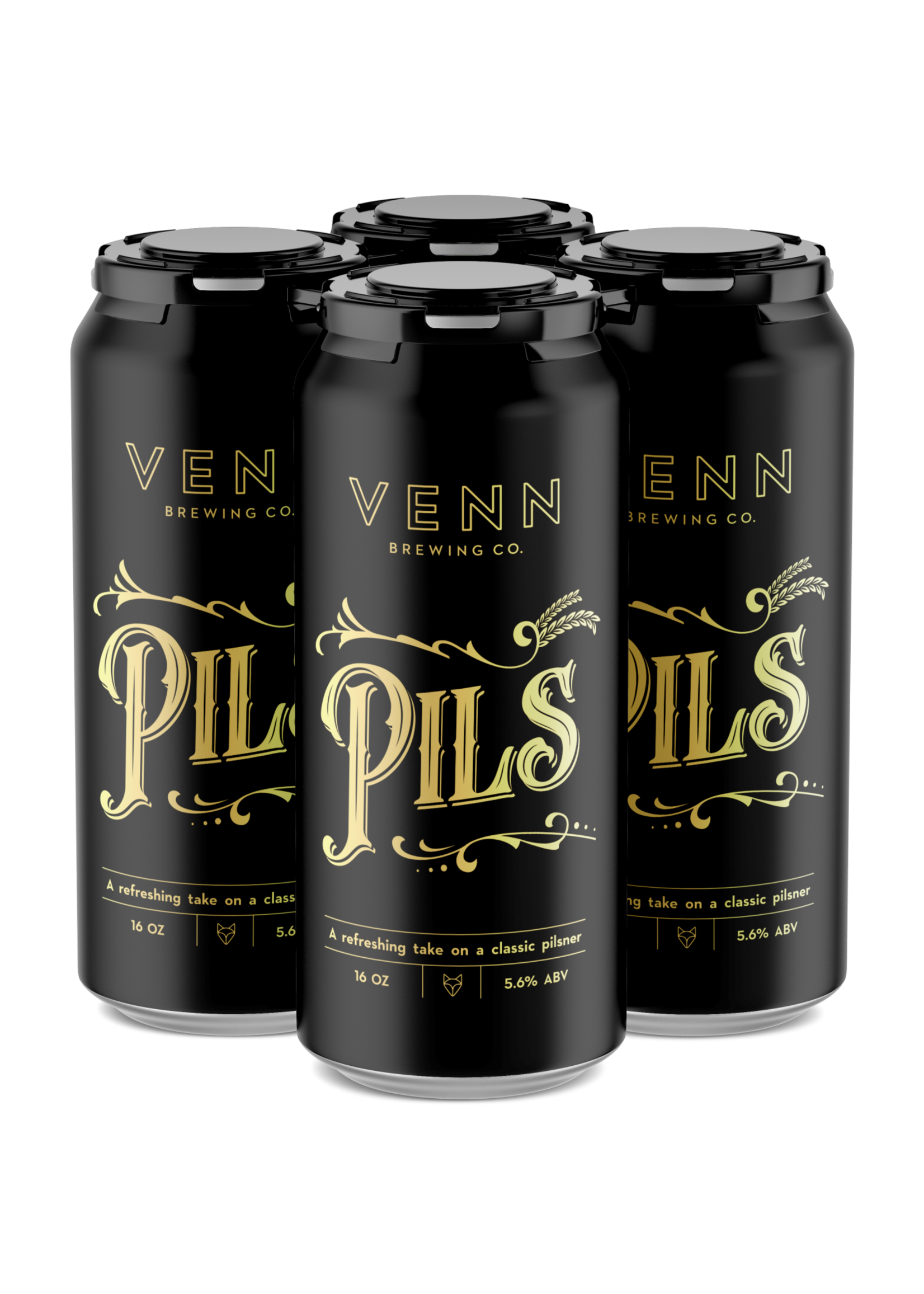 Venn Brewing Venn Brewing Pils 4 pack