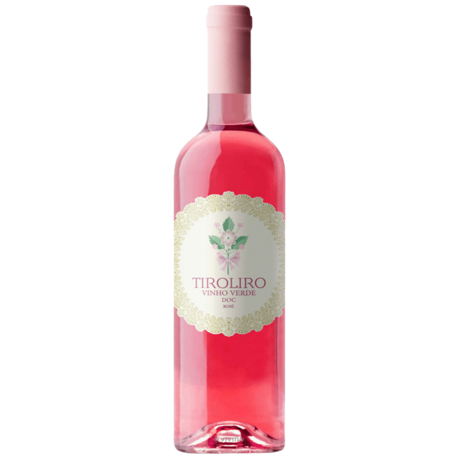 Tiroliro Vinho Verde Rose