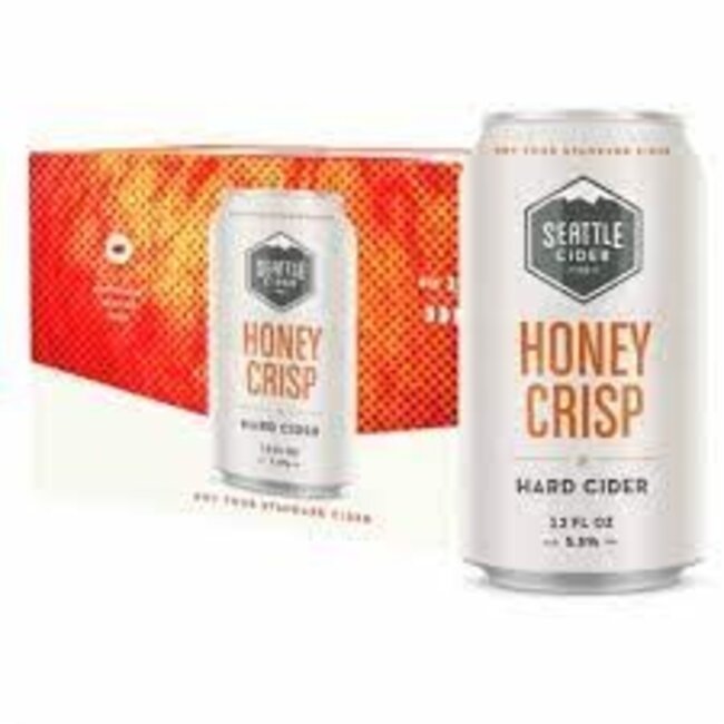Seattle Cider Honey Crisp 6 can