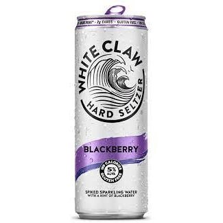 Mike's White Claw White Claw Blackberry Seltzer 19.2oz can