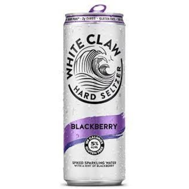 White Claw Blackberry Seltzer 19.2oz can
