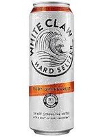 Mike's White Claw White Claw Ruby Grapefruit Seltzer 19.2oz can