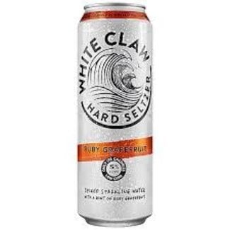 Mike's White Claw White Claw Ruby Grapefruit Seltzer 19.2oz can