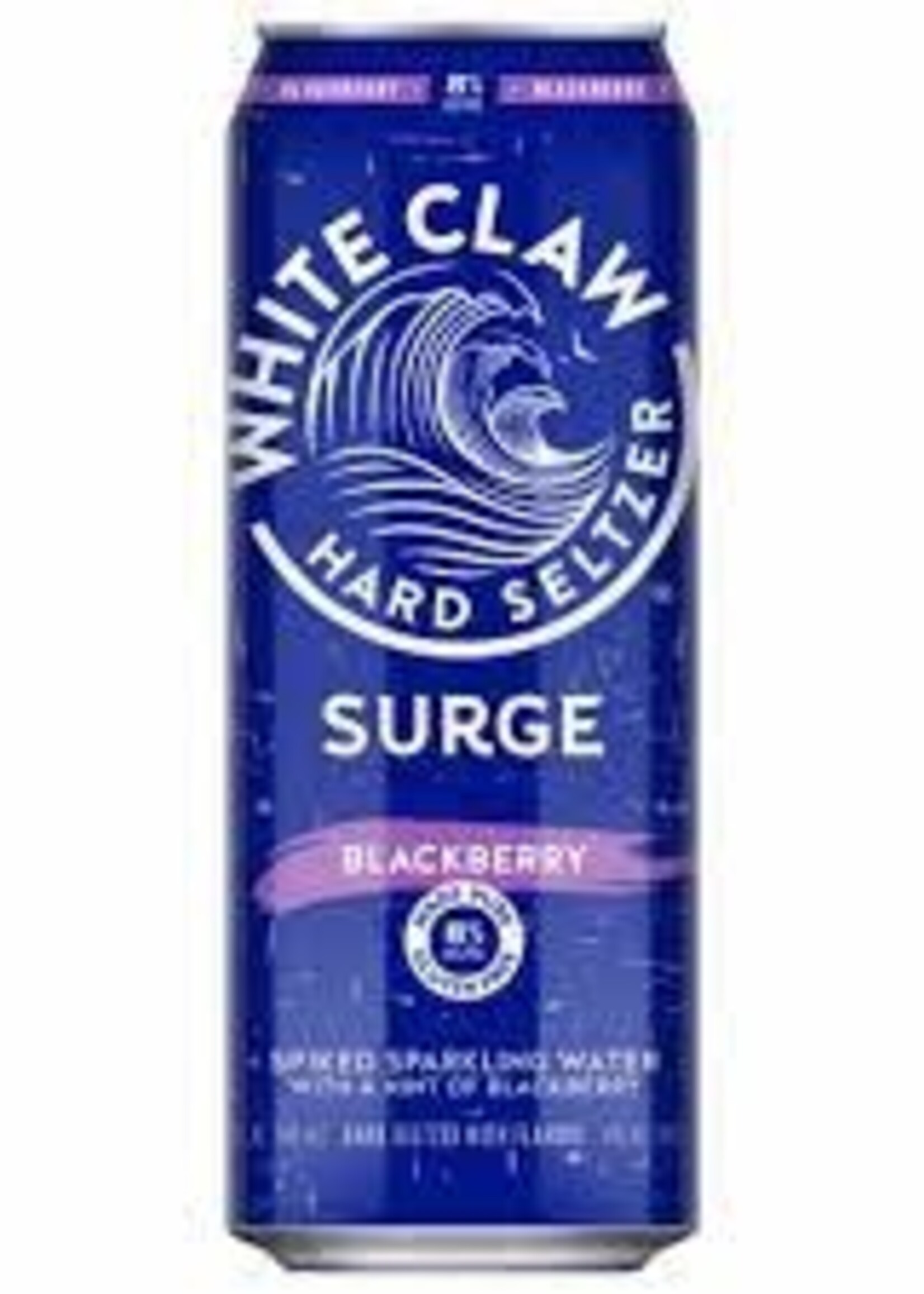 Mike's White Claw White Claw Surge Blackberry Seltzer 19.2oz can