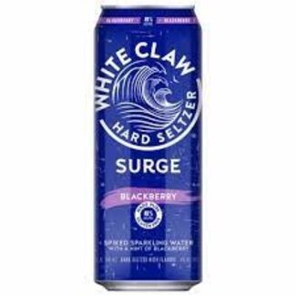 Mike's White Claw White Claw Surge Blackberry Seltzer 19.2oz can