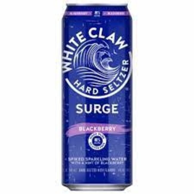 White Claw Surge Blackberry Seltzer 19.2oz can