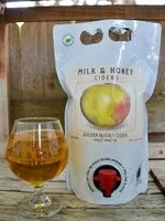 Milk & Honey Cider Milk and Honey Golden Russet Cider Bagnum Still Cider