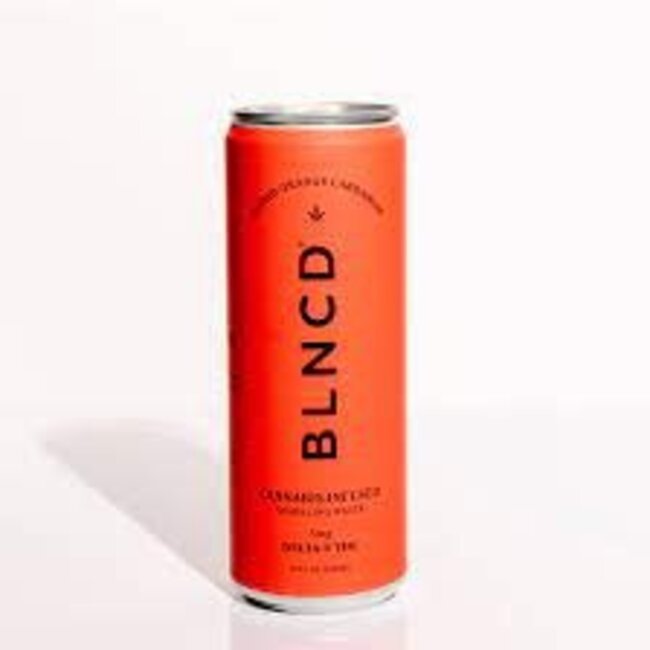 BLNCD Blood Orange Cardamom 5MG THC 4 can