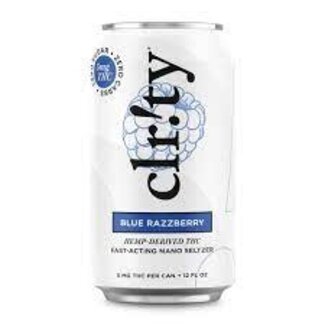 Clarity THC Clarity Blue Raspberry 5MG THC 4 can