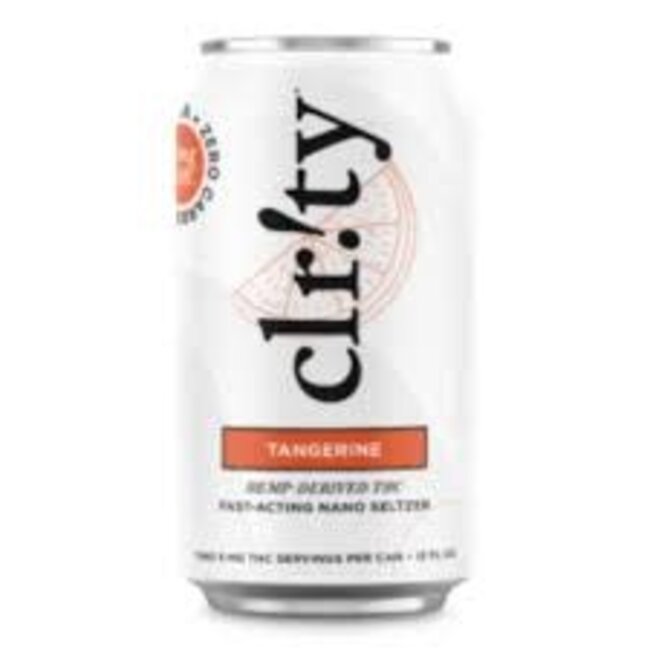 Clarity Tangerine 10MG THC 4 can