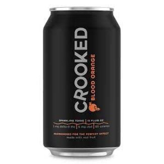 Crooked THC Crooked Blood Orange 5MG THC 4 can