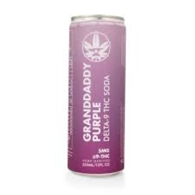 Foundry Nation Granddaddy Purple 5MG THC 4 can