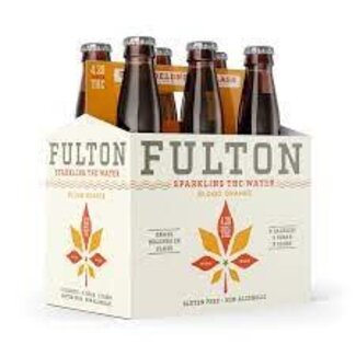Fulton Beer Fulton Blood Orange 4.2MG THC 6 btl